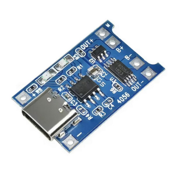 Modulo de Carga Tipe-c Micro USB 5V 1A 18650 TP4056