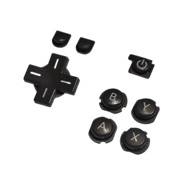 Set Botones Frontales ABXY Cruceta para Nintendo Dsi XL / NDsi LL - Imagen 3