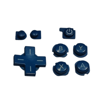 Set Botones Frontales ABXY Cruceta para Nintendo Dsi XL / NDsi LL