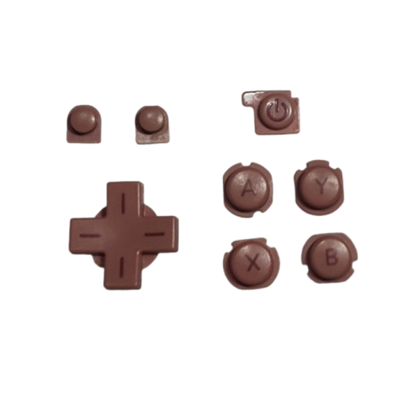 Set Botones Frontales ABXY Cruceta para Nintendo Dsi XL / NDsi LL - Imagen 4