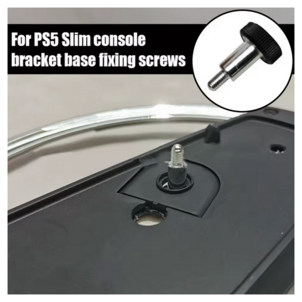 Tornillo para Peana Base de soporte para con Sony PS5 Slim - Imagen 3