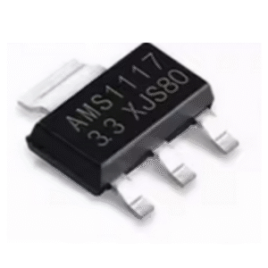 Regulador de voltaje lineal AMS1117-3.3 Smd Potencia Arduino