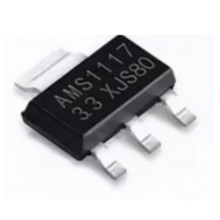 Regulador de voltaje lineal AMS1117-3.3 Smd Potencia Arduino