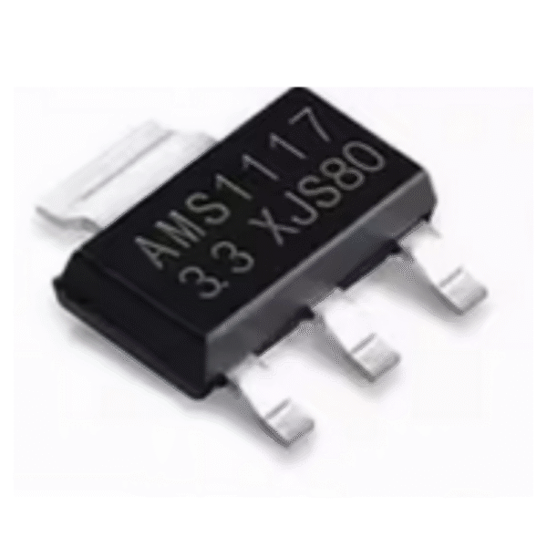Regulador de voltaje lineal AMS1117-3.3 Smd Potencia Arduino