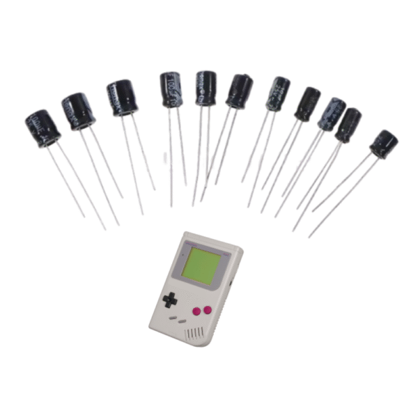 Set Condensadores Capacitor para Nintendo Gameboy Clasico GB DMG - Imagen 4