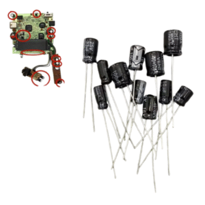 Set Condensadores Capacitor para Nintendo Gameboy Clasico GB DMG