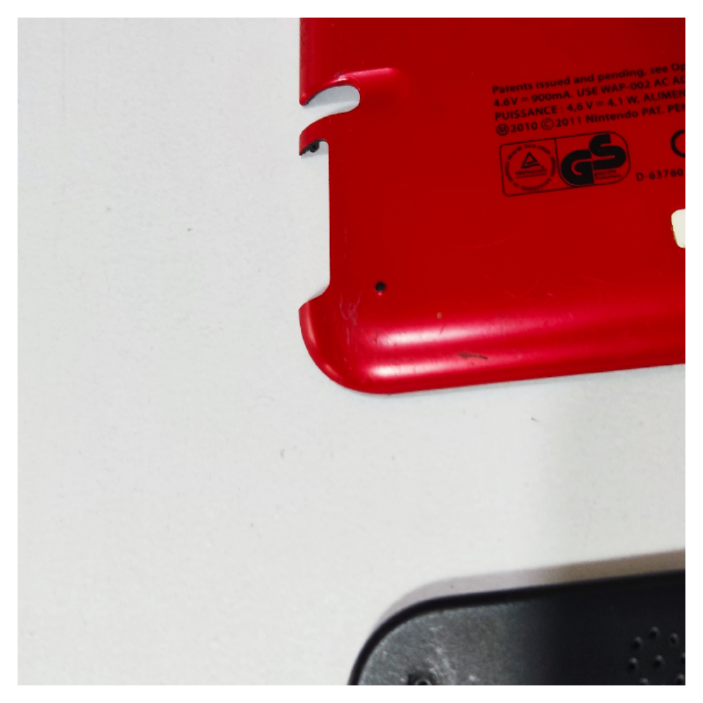 Carcasas Interna Y Externas Soporte de Bisagra Original Usado Para Nintendo 3ds Xl Old - Imagen 3