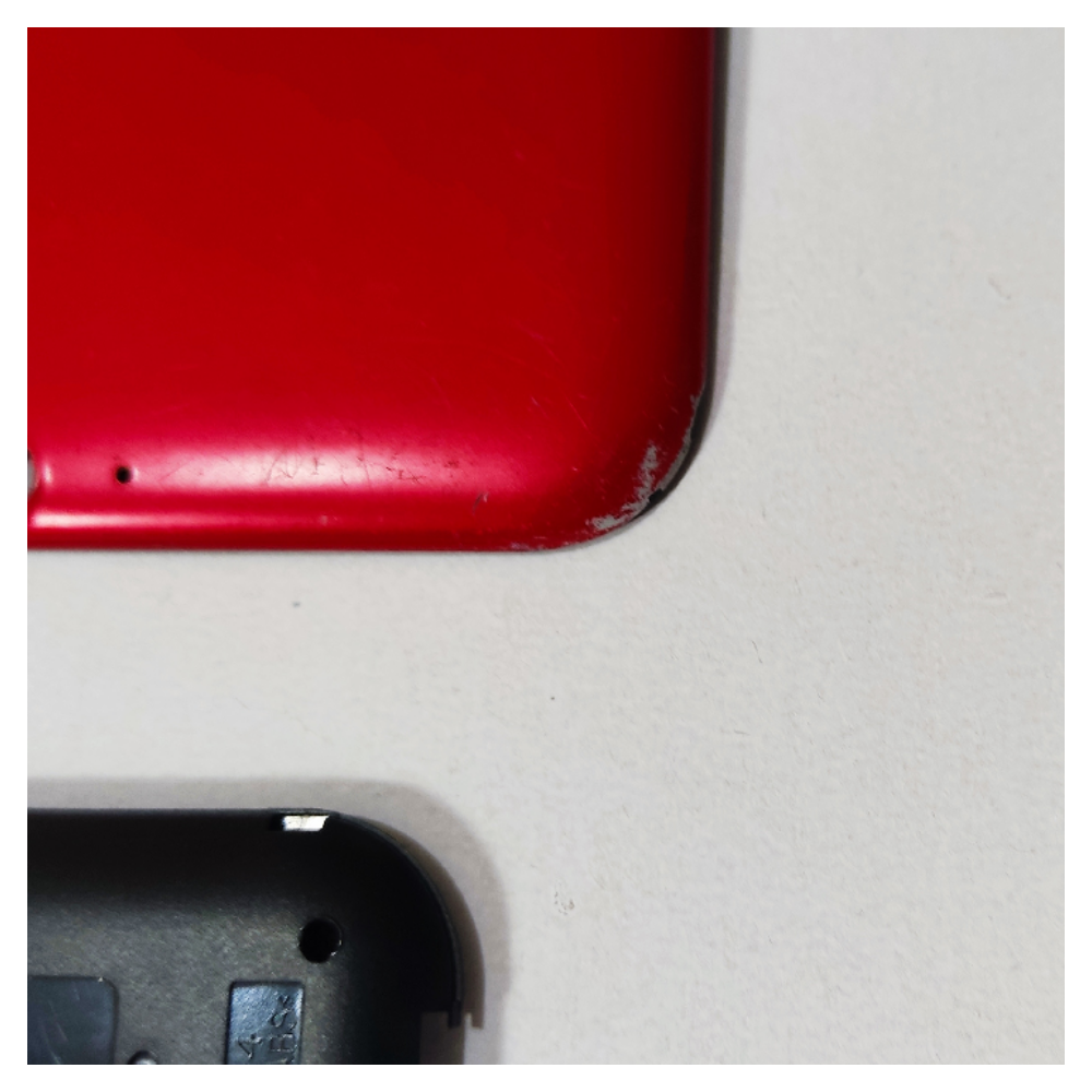 Carcasas Interna Y Externas Soporte de Bisagra Original Usado Para Nintendo 3ds Xl Old - Imagen 5