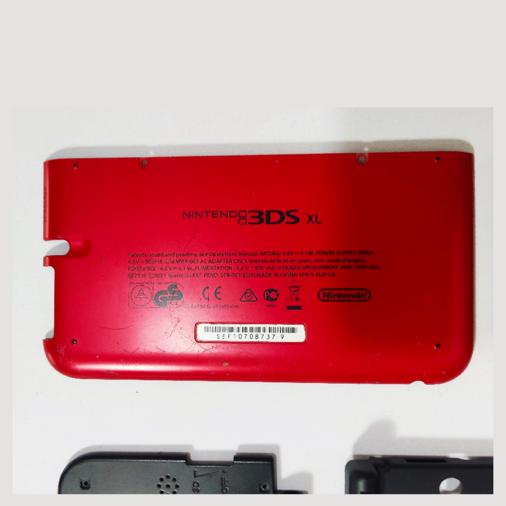 Carcasas Interna Y Externas Soporte de Bisagra Original Usado Para Nintendo 3ds Xl Old - Imagen 6