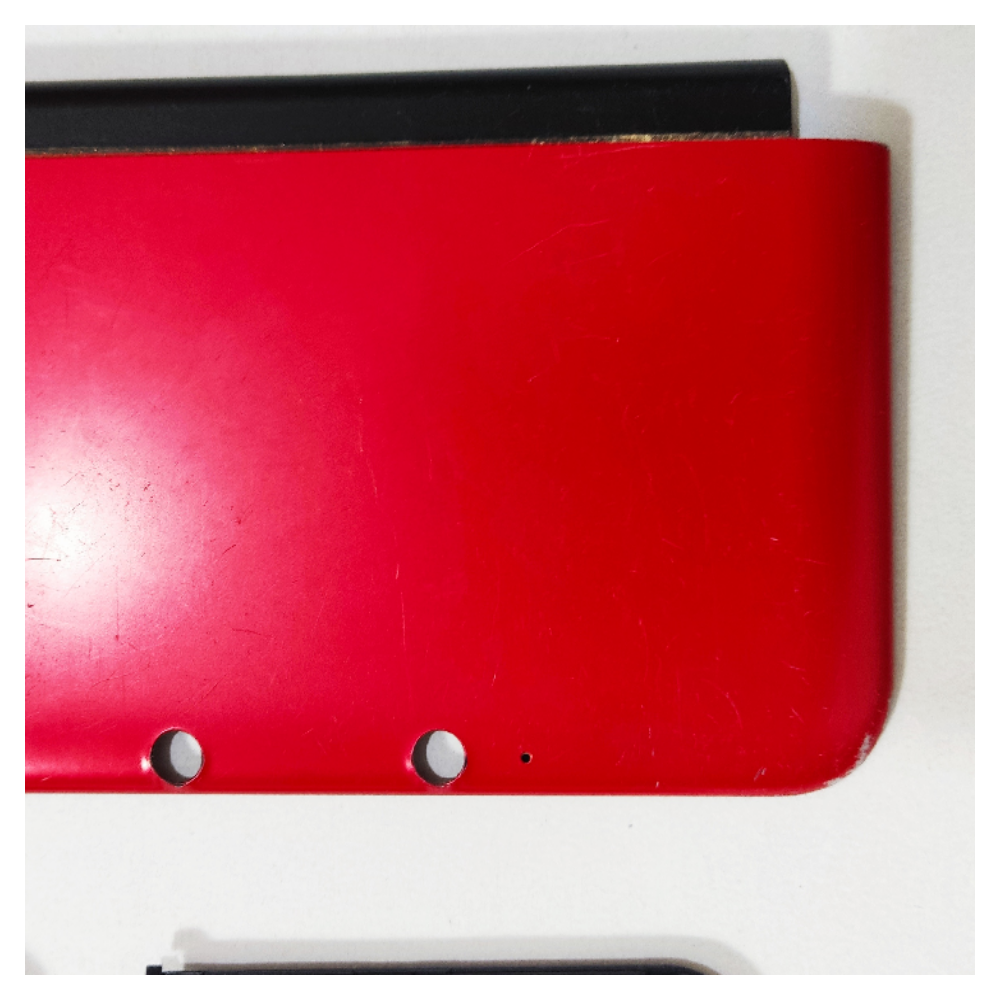 Carcasas Interna Y Externas Soporte de Bisagra Original Usado Para Nintendo 3ds Xl Old - Imagen 2