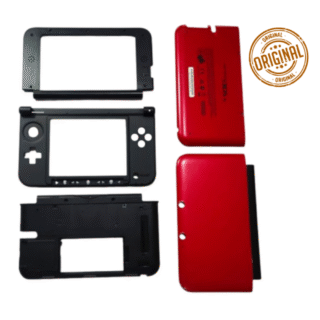 Carcasas Interna Y Externas Soporte de Bisagra Original Usado Para Nintendo 3ds Xl Old