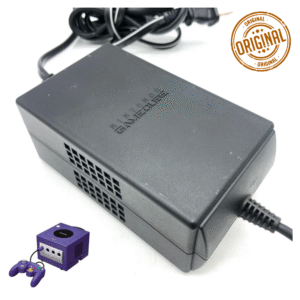 Adaptador Cargador fuente AC de Carga Original para Nintendo Gamecube GC