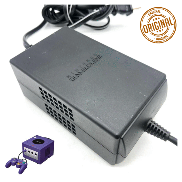 Adaptador Cargador fuente AC de Carga Original para Nintendo Gamecube GC