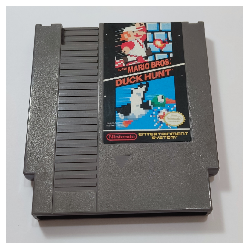 Cartucho Juego Super Mario Bros + Duck Hunt para Nintendo NES - Imagen 2