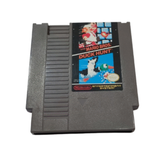 Cartucho Juego Super Mario Bros + Duck Hunt para Nintendo NES