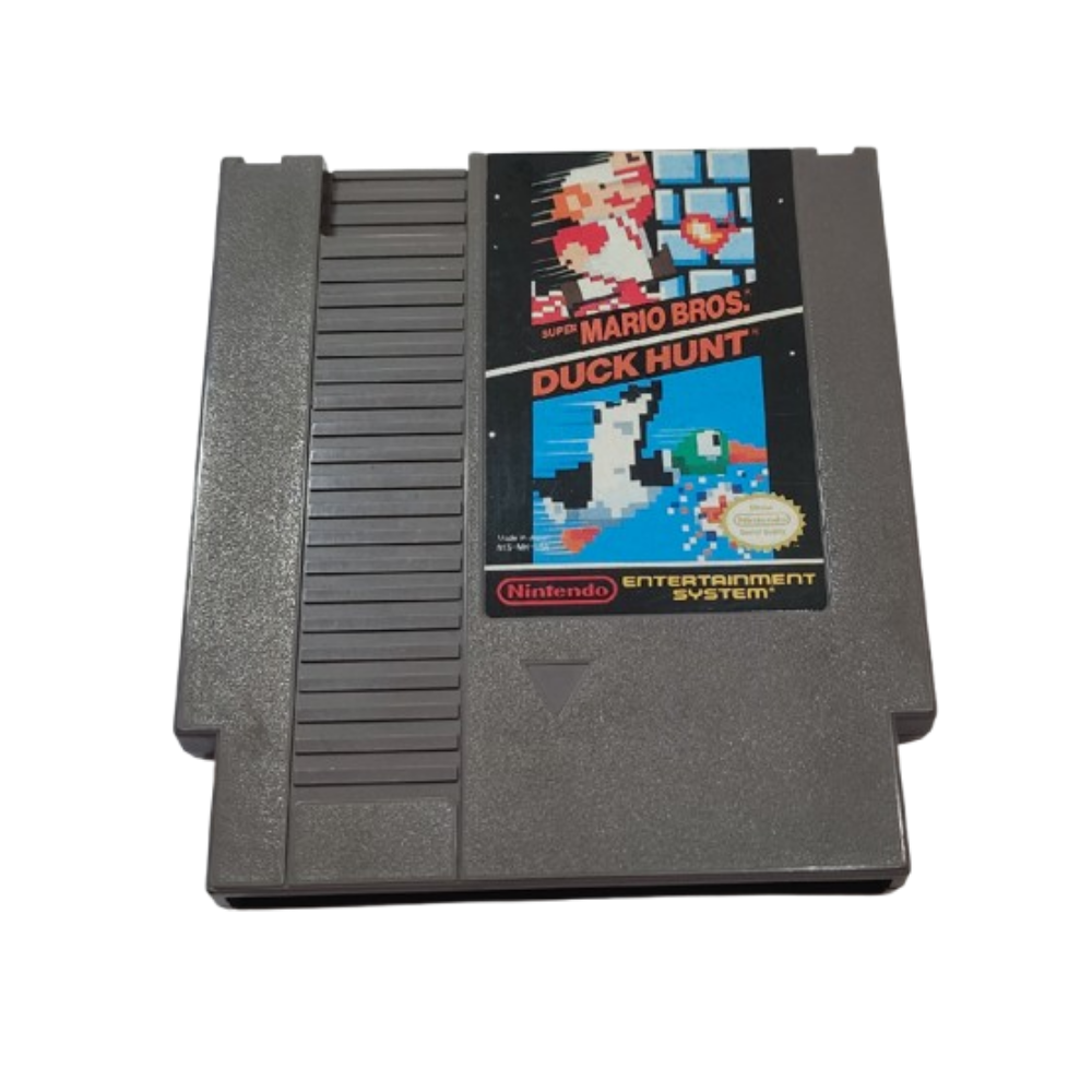 Cartucho Juego Super Mario Bros + Duck Hunt para Nintendo NES