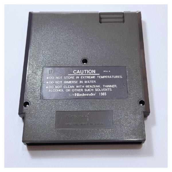 Cartucho Juego Super Mario Bros + Duck Hunt para Nintendo NES - Imagen 3