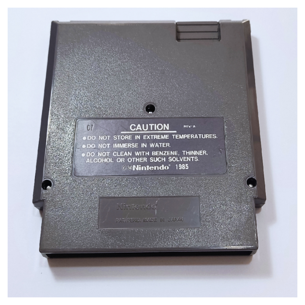 Cartucho Juego Super Mario Bros + Duck Hunt para Nintendo NES - Imagen 3