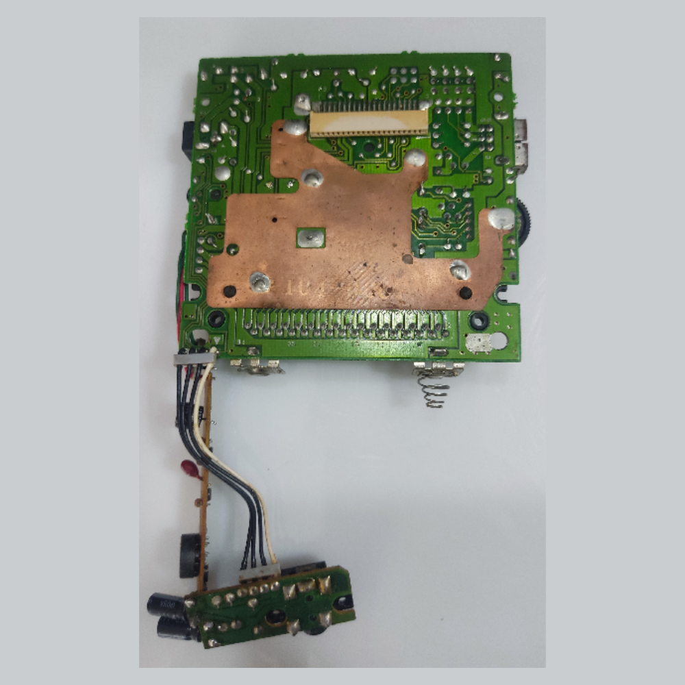 Board Pcb Chip Principal Trasera de Batería para Nintendo Gameboy Clásica DMG - Imagen 4