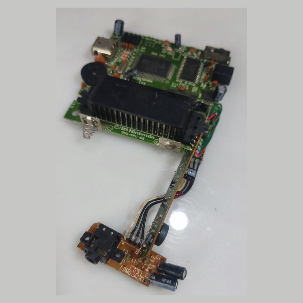 Board Pcb Chip Principal Trasera de Batería para Nintendo Gameboy Clásica DMG - Imagen 3