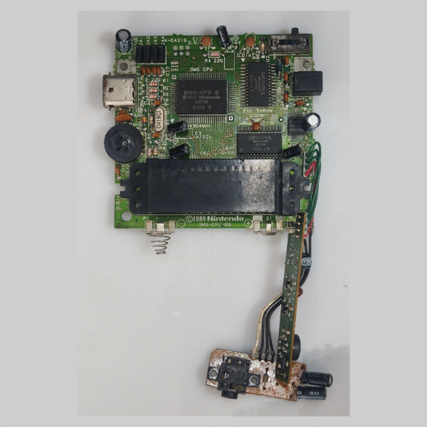 Board Pcb Chip Principal Trasera de Batería para Nintendo Gameboy Clásica DMG - Imagen 2