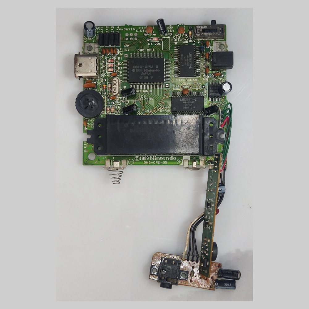 Board Pcb Chip Principal Trasera de Batería para Nintendo Gameboy Clásica DMG - Imagen 2