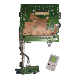 Board Pcb Chip Principal Trasera de Batería para Nintendo Gameboy Clásica DMG