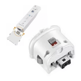 Wii Motion Plus Original Sensor para Control Nintendo Wii Wiimote