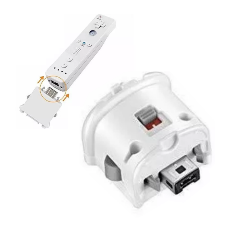Wii Motion Plus Original Sensor para Control Nintendo Wii Wiimote