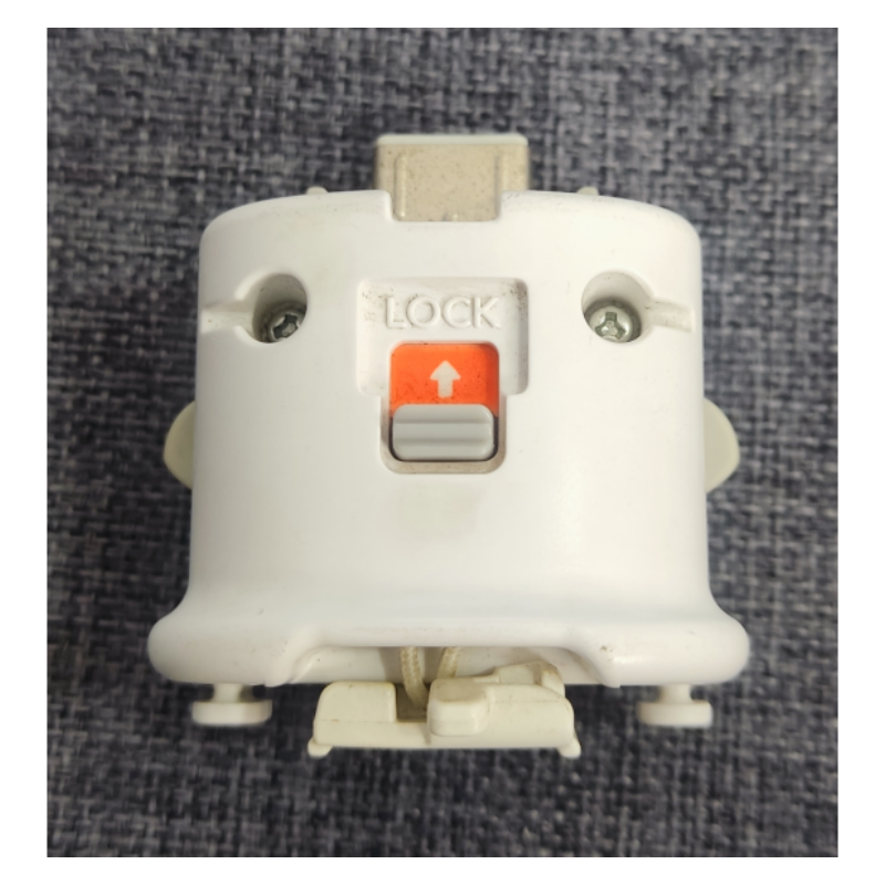 Wii Motion Plus Original Sensor para Control Nintendo Wii Wiimote - Imagen 2