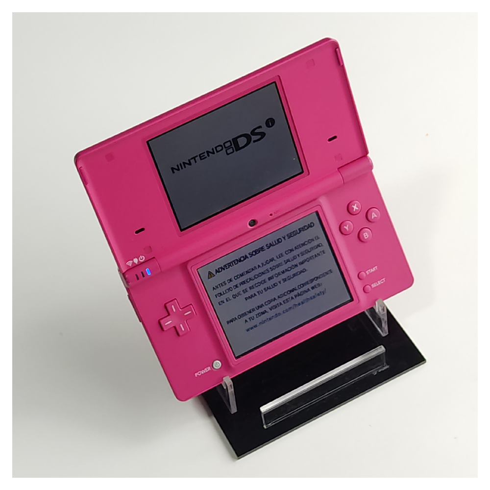 Nintendo Dsi Rosa en Excelente Estado - Programada Twilight Menu++ - Imagen 7