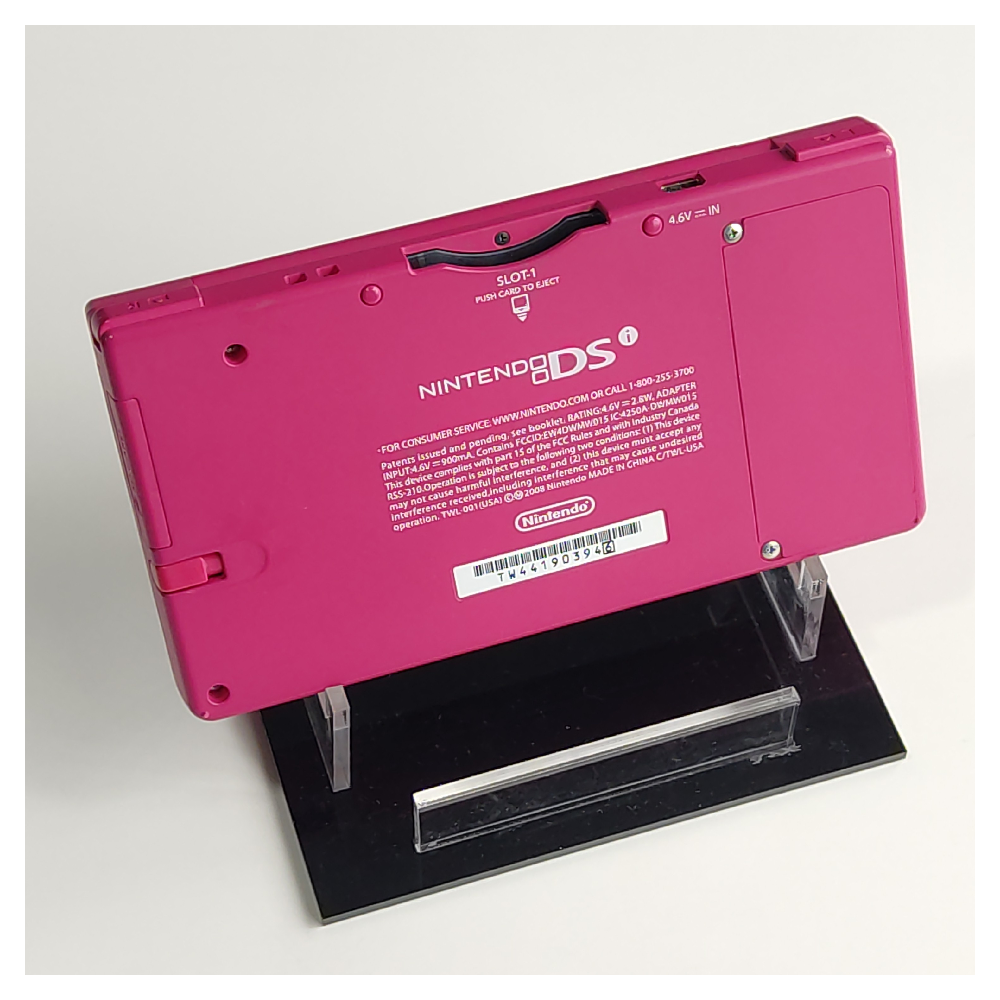 Nintendo Dsi Rosa en Excelente Estado - Programada Twilight Menu++ - Imagen 4