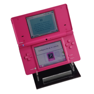 Nintendo Dsi Rosa en Excelente Estado - Programada Twilight Menu++