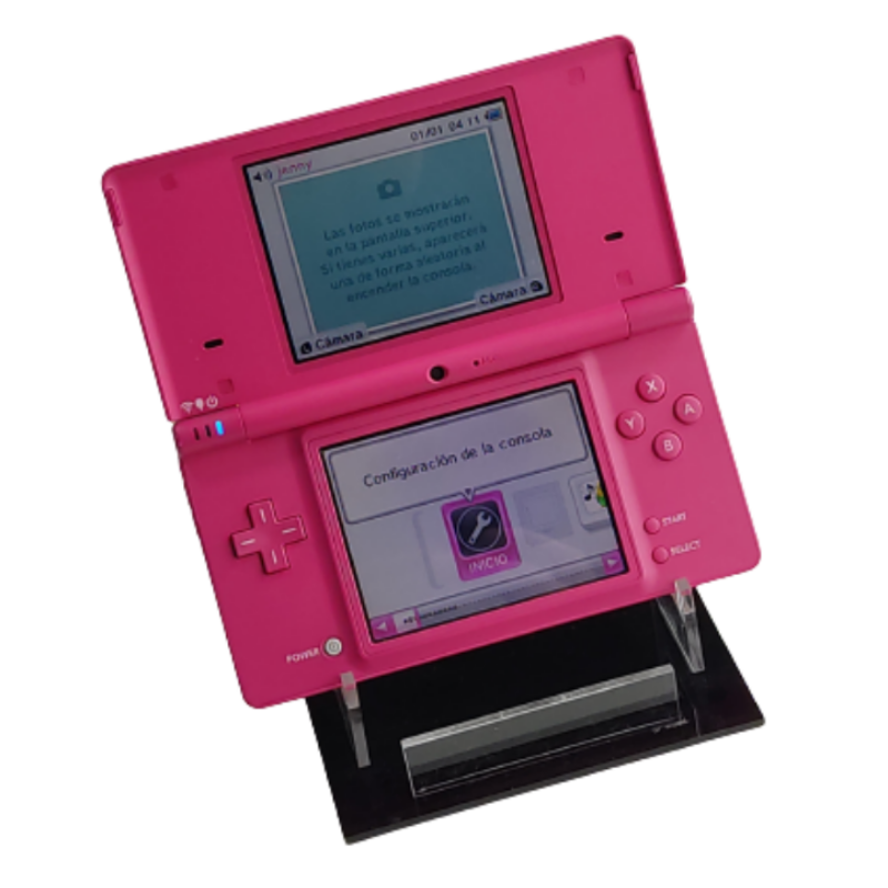 Nintendo Dsi Rosa en Excelente Estado - Programada Twilight Menu++