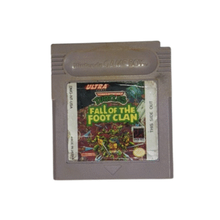 Juego Cartucho TMNT: Fall of the Foot Clan Para Nintendo Gameboy DMG / Color GBC / Advance GBA