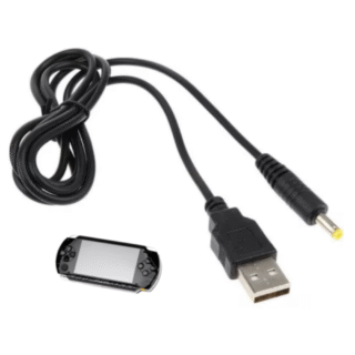Cable Cargador USB de Carga para con Sony PSP 3000 / Psp 2000