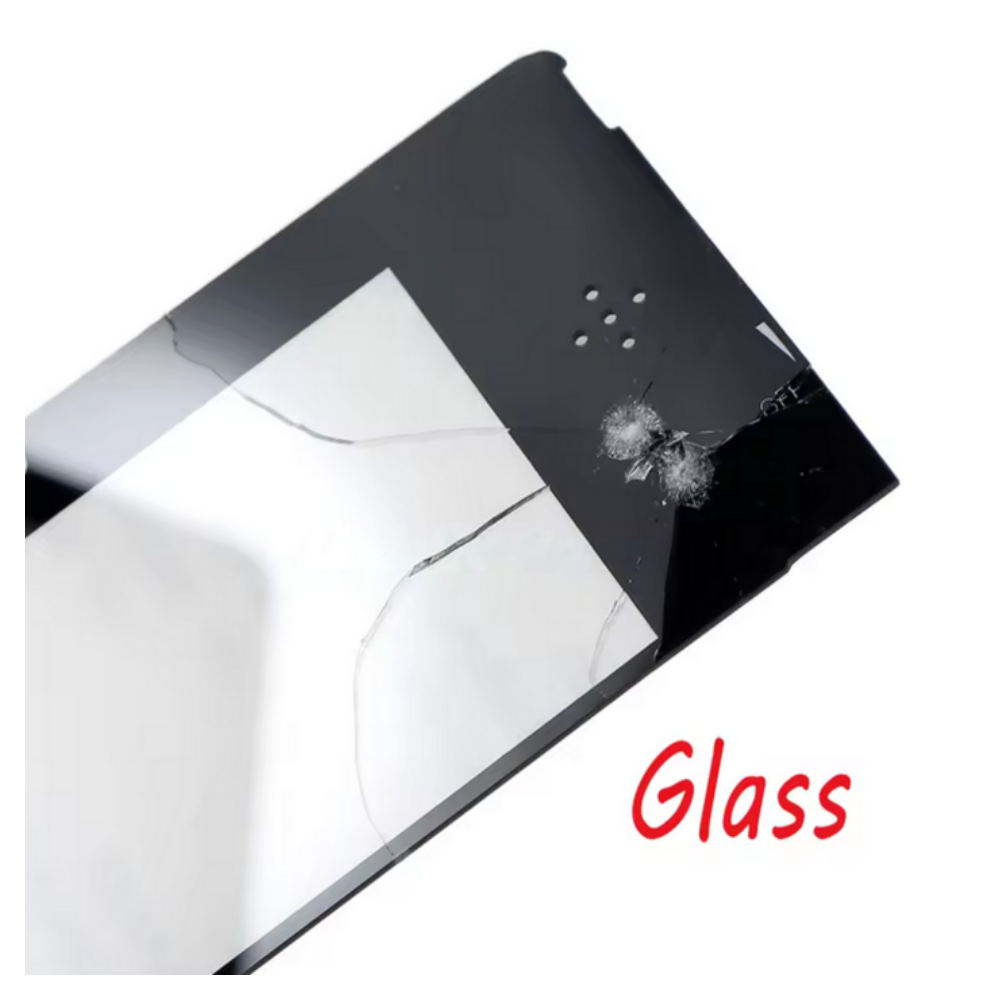 Cristal Frontal Lente de Vidrio para Pantalla Superior de Nintendo 3DS old pequeña - Imagen 3