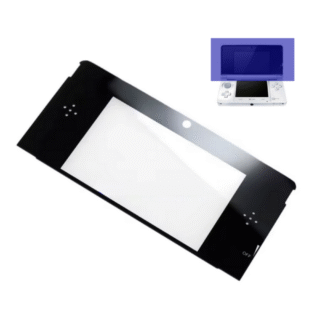 Cristal Frontal Lente de Vidrio para Pantalla Superior de Nintendo 3DS old pequeña