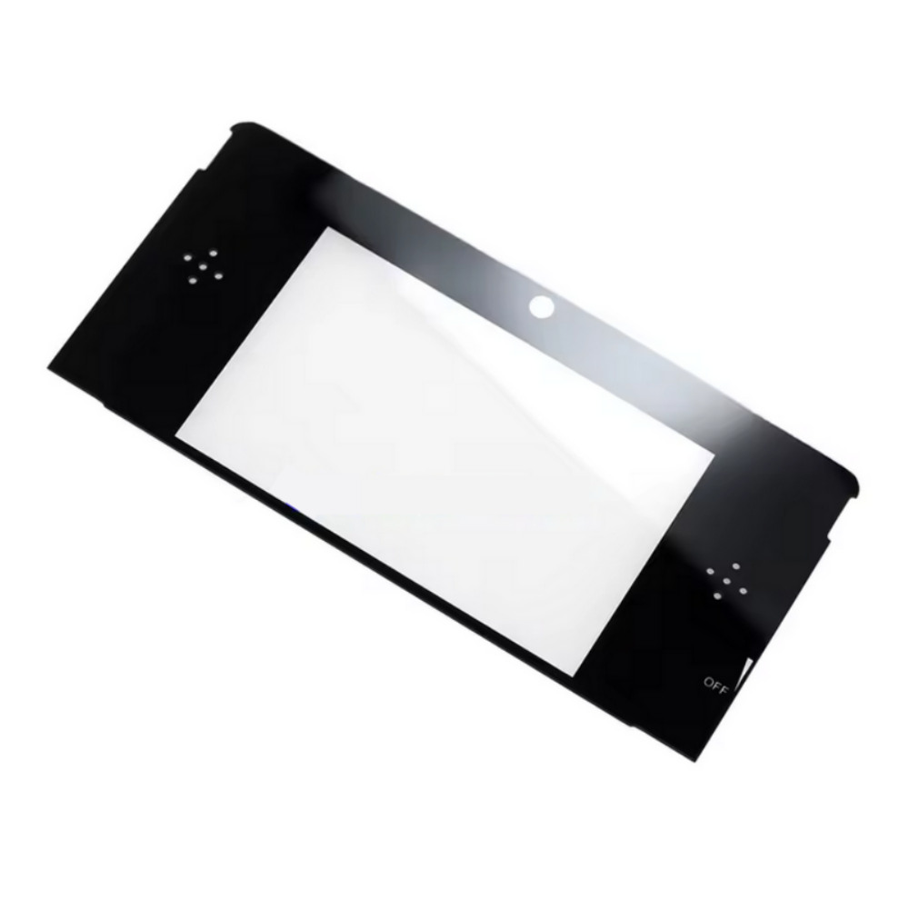 Cristal Frontal Lente de Vidrio para Pantalla Superior de Nintendo 3DS old pequeña - Imagen 2