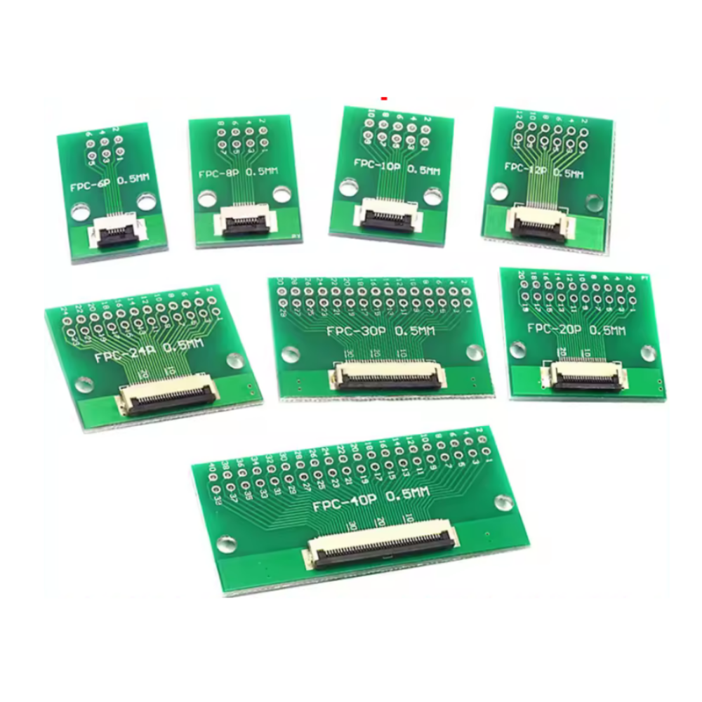 PCB Adaptador de cable plano a Board pines 5mm FPC/FFC