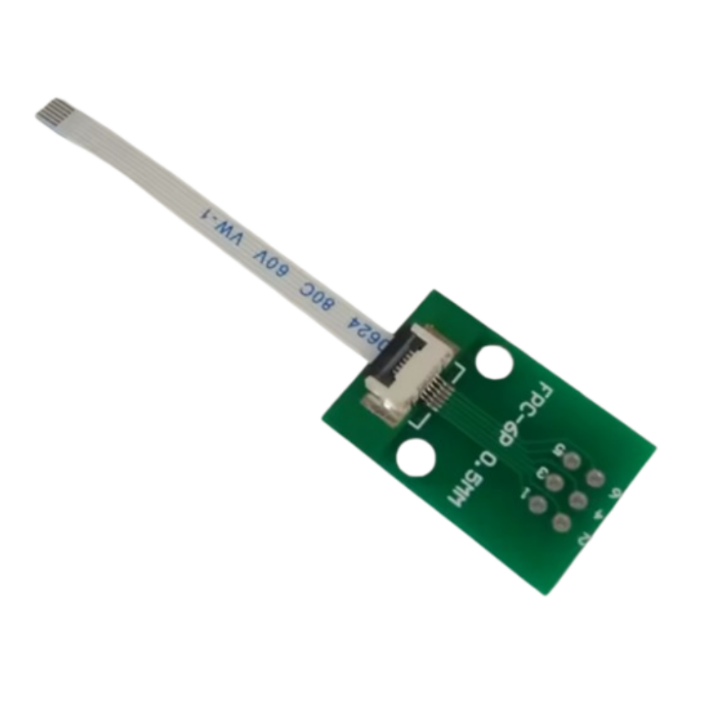 PCB Adaptador de cable plano a Board pines 5mm FPC/FFC - Imagen 2