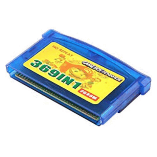 Pack 365 en 1 Juegos Pokemon, Mario, para Gameboy Advance y DS para Nintendo Gameboy Advance GBA / Nintendo Ds NDS