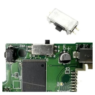 Ajuste de Volumen Slider Botón Volumen para para Nintendo Gameboy Advance SP / Nintendo Ds Lite