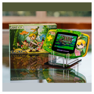 Nintendo Gameboy Advance Zelda The Minish Cap Pantalla Ips + Caja