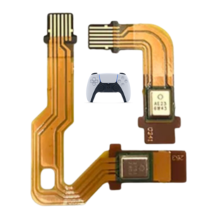 x2 Cinta Cable Flex Micrófono V1, V2 y V3 para Sony PlayStation 5 PS5 DualSense