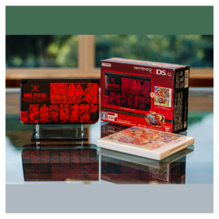 Nintendo 3ds XL Edición One Piece - Completa - Programada