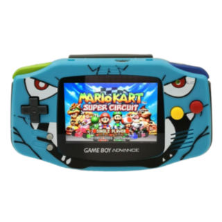 Carcasa de Repuesto Housing Case Pokemon Venusaur / Snes Para Gameboy Advance GBA