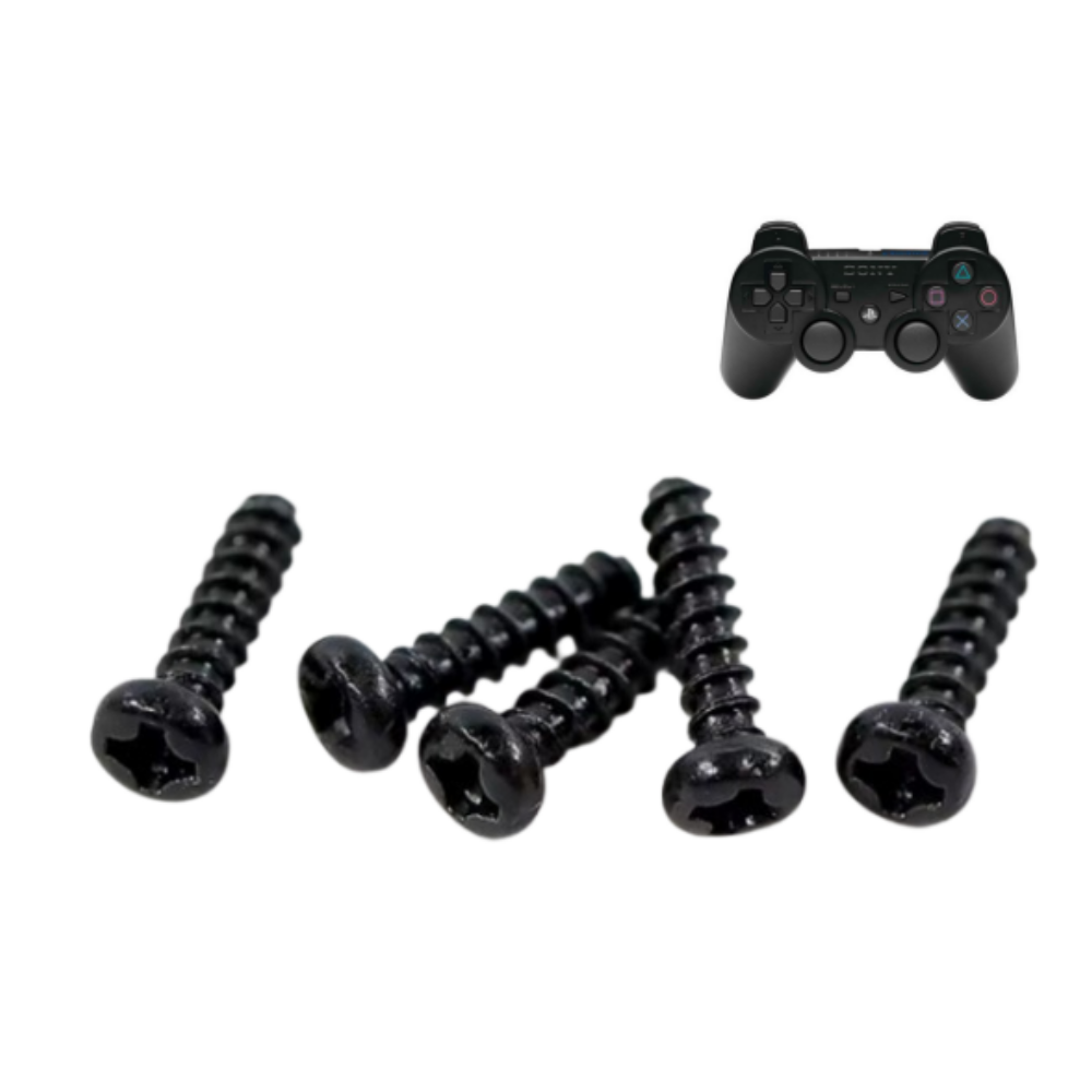 5x Tornillos Cross Compatible con Control Sony PS3 Dualshock 3