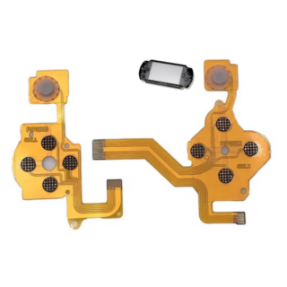 x2 Flex Mejorado Cable Cinta para Botones y Cruceta para Sony PSP 2000