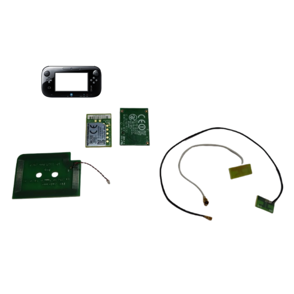 Wireless Bluetooth Antenas Wifi Sensor Amiibo para Pad Nintendo Wii U Wiiu
